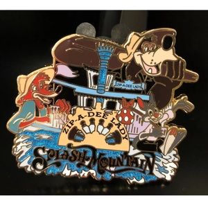 FANTASY Splash Mountain Pin